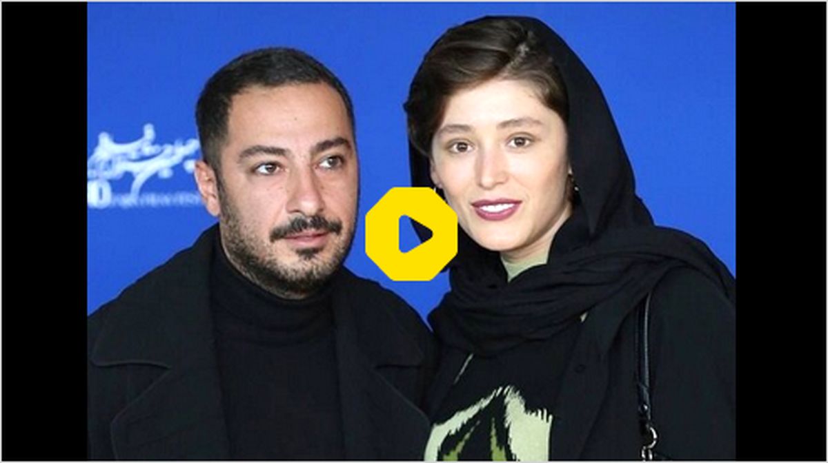 نوید محمدزاده و فرشته حسینی در جشنواره ونیز/راهپیمایی عاشقانه روی فرش قرمز+فیلم