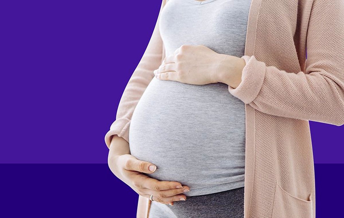 خارج کردن غده پنج و نیم کیلویی از شکم زن باردار