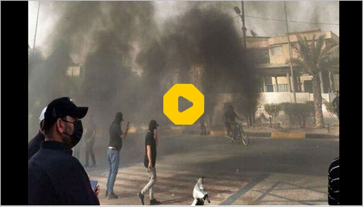 ببینید: تصاویری از نبردهای سنگین صبحگاهی در خیابان‌های بغداد