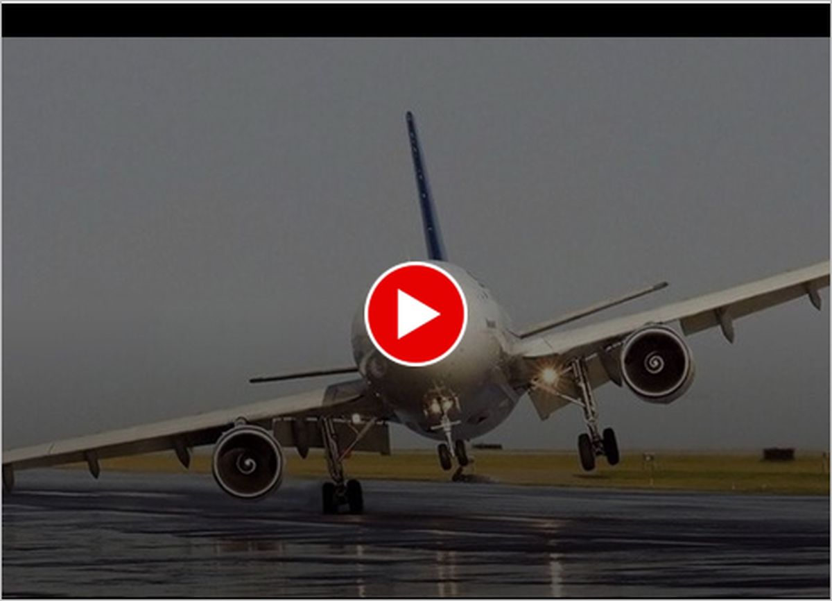ببینید | تیک‌آف دیدنی بزرگترین هواپیمای مسافربری جهان !