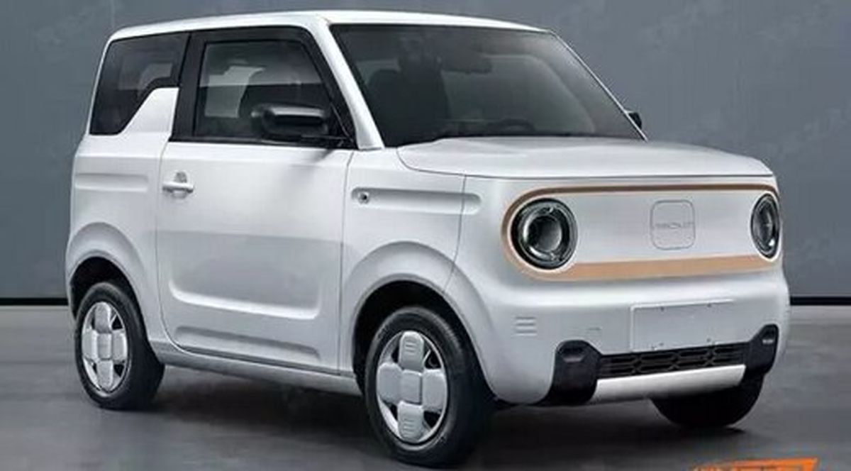 چین خودروی عجیب خود را با نام پاندا به بازار عرضه می‌کند + عکس