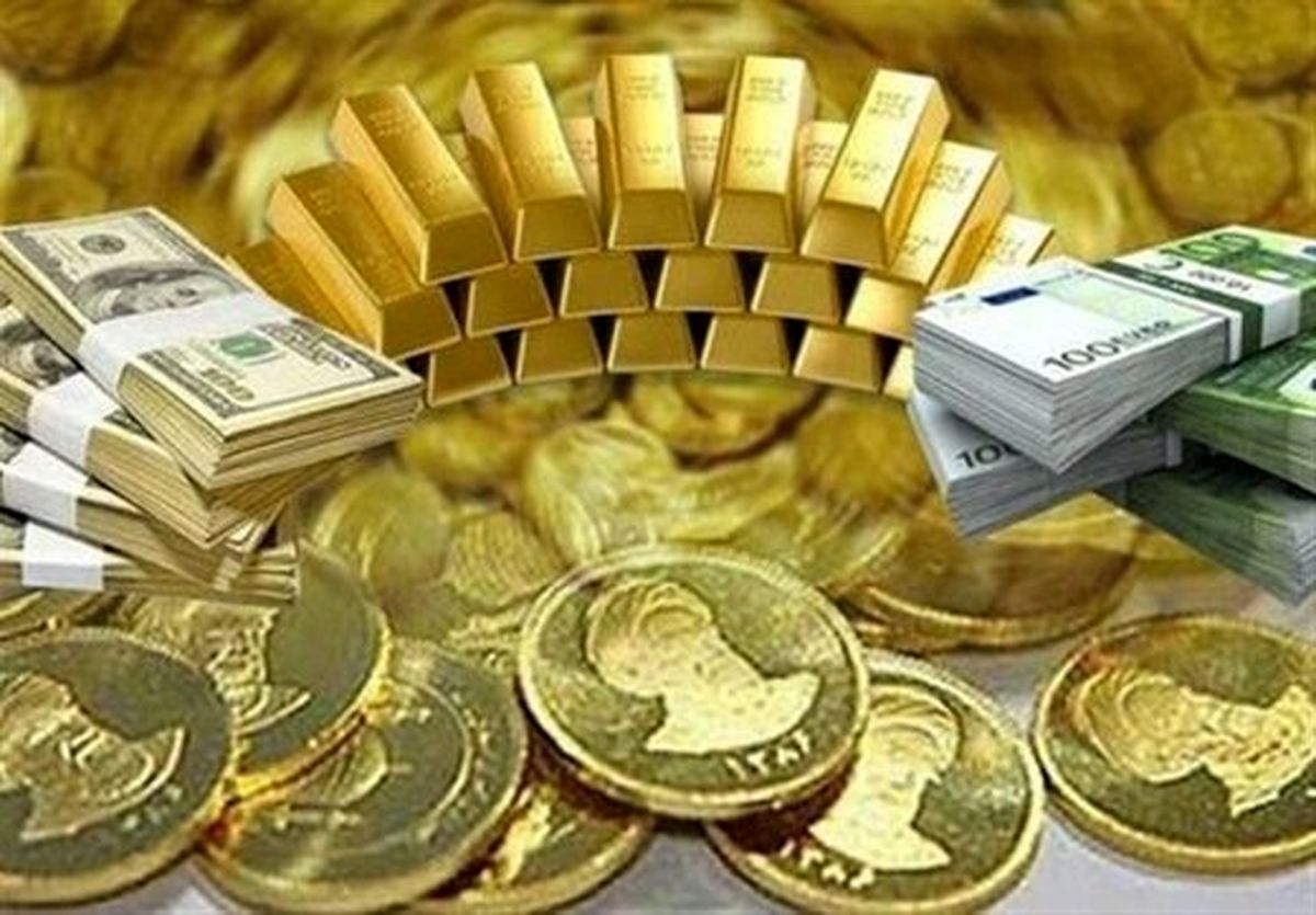 ریزش قیمت طلا و سکه در بازار تهران