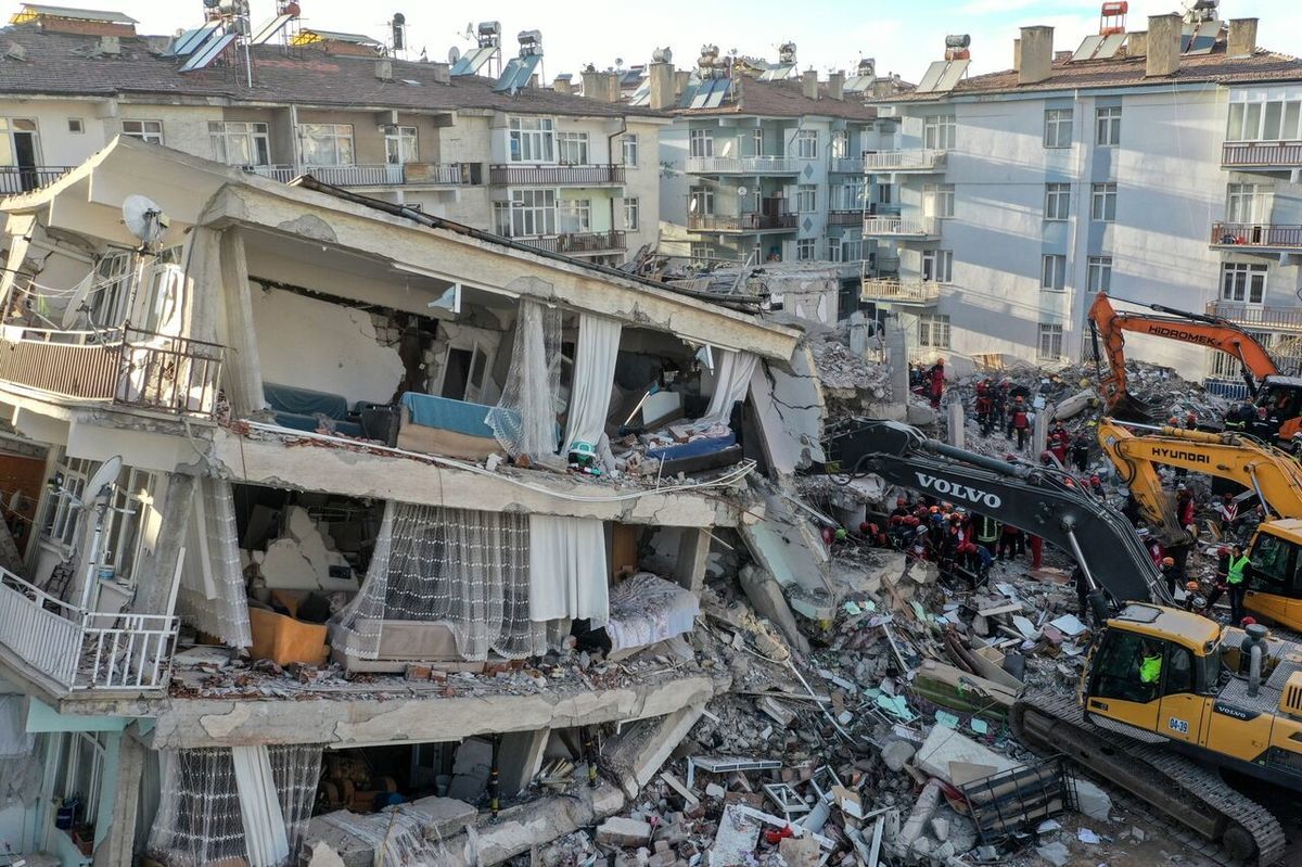 شمار قربانیان زلزله وحشتناک ترکیه اعلام شد