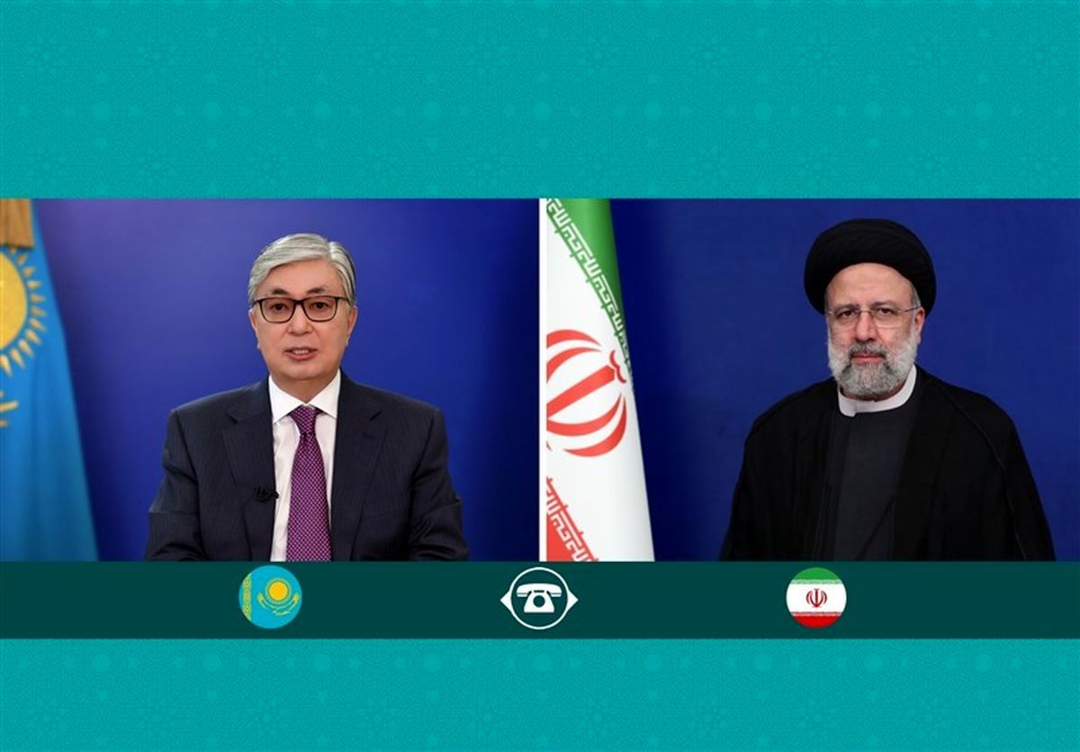 روسای جمهور ایران و قزاقستان تلفنی صحبت کردند